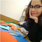 Doy clases dinámicas de arte. Para alumnos de educación básica puedo apoyar en cualquier asignatura utilizando el arte de apoyo